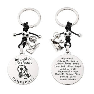 LLAVERO PERSONALIZADO PARA ENTRENADORES