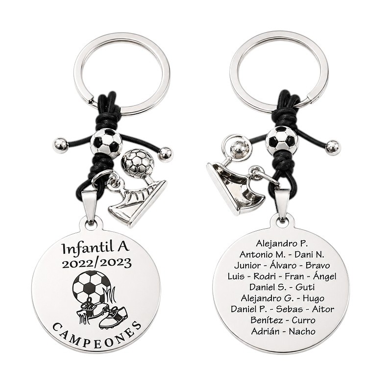 LLAVERO PERSONALIZADO PARA ENTRENADORES