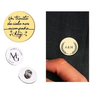 PEDIDO PIN PARA SOLAPA PERSONALIZADO
