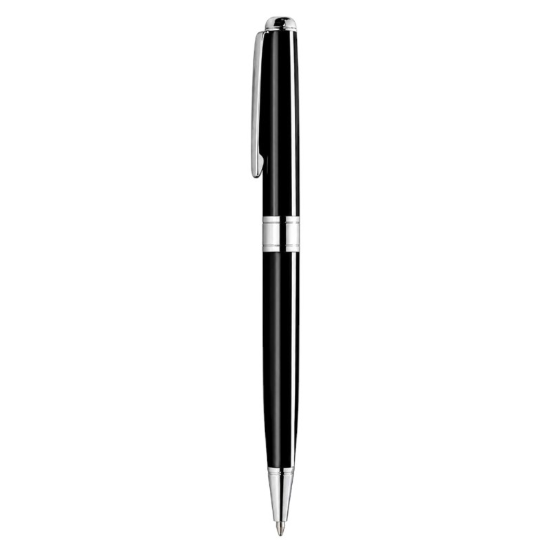 BOLÍGRAFO NEGRO PERSONALIZADO
