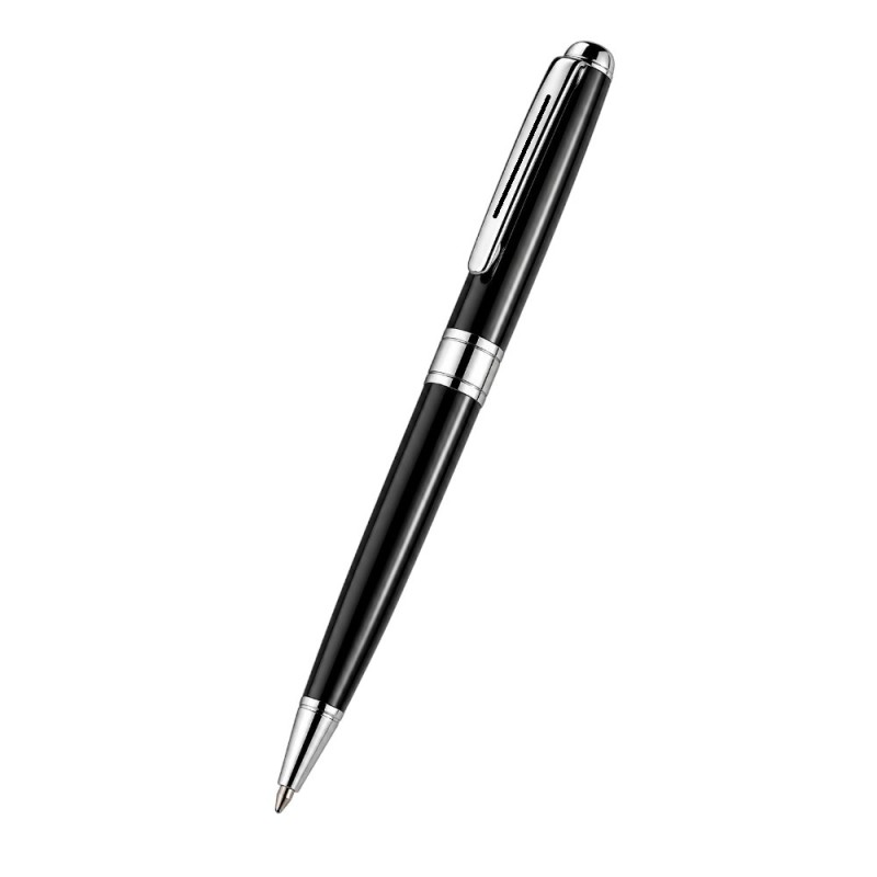 BOLÍGRAFO NEGRO PERSONALIZADO