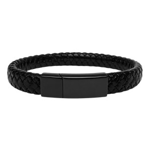 PULSERA CUERO CREMATORIA PARA CENIZAS DE SER QUERIDO O MASCOTA
