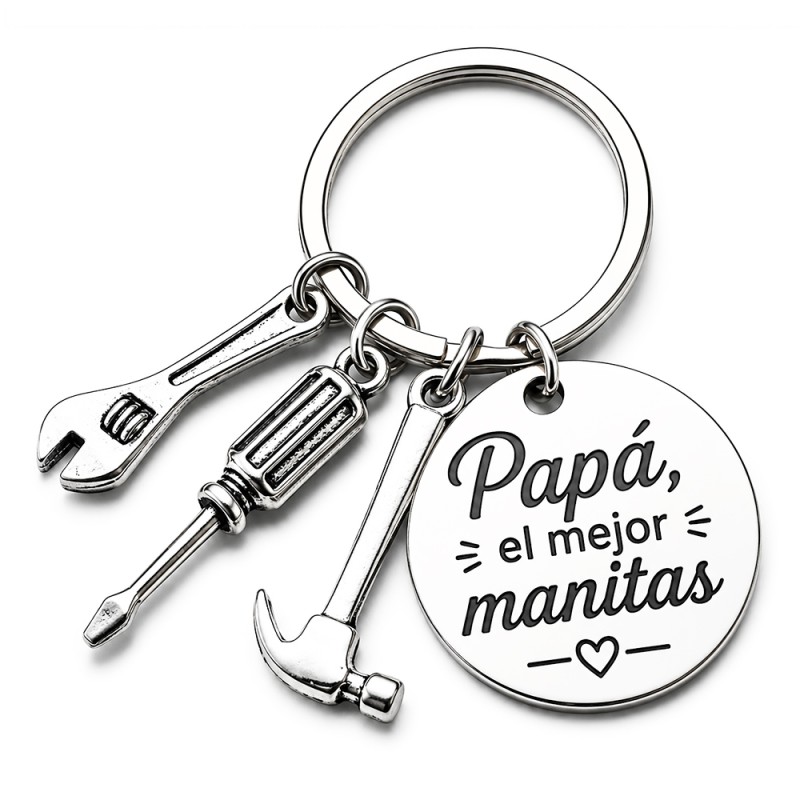 LLAVERO HERRAMIENTAS PERSONALIZADO