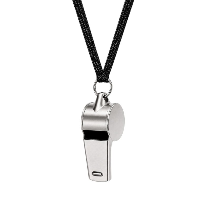 SILBATO ÁRBITRO PERSONALIZADO ACERO