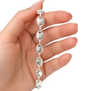 PULSERA CALABROTE PLATA DE LEY