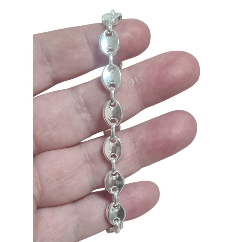 PULSERA CALABROTE PLATA DE LEY