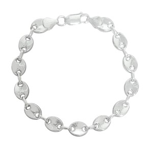 PULSERA CALABROTE PLATA DE LEY
