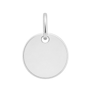 MEDALLA PLATA PARA GRABAR 15 mm