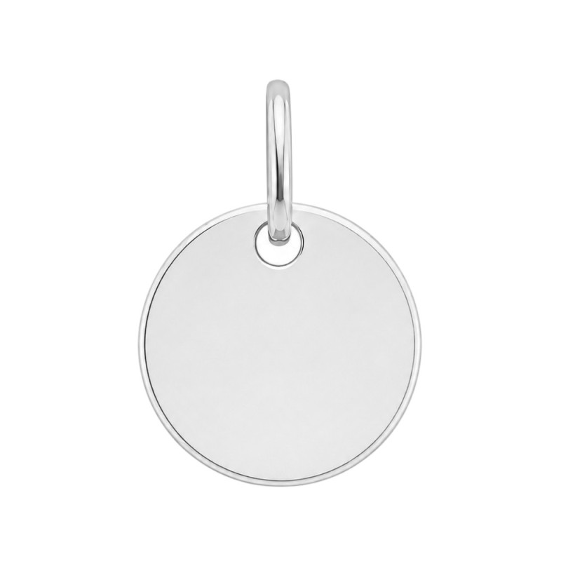MEDALLA PLATA PARA GRABAR 15 mm