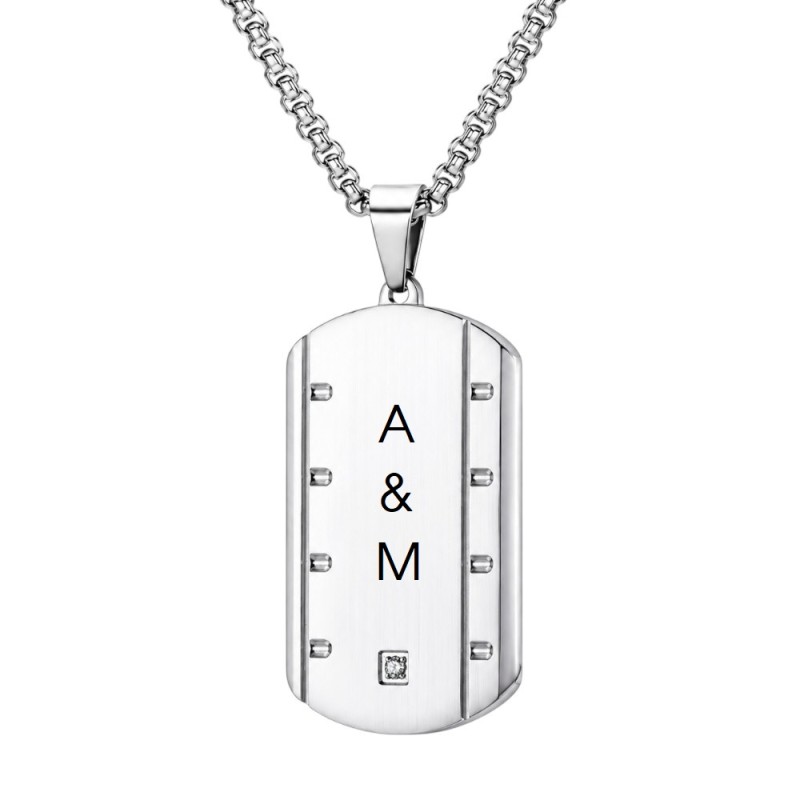 CHAPA MILITAR MODERNA PERSONALIZADA