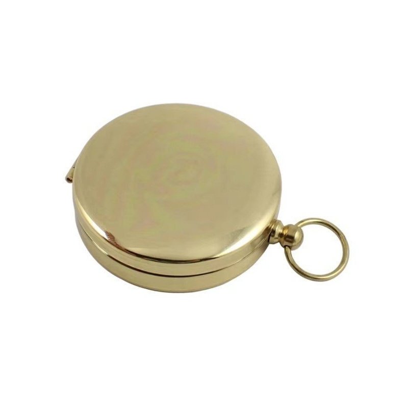 BRÚJULA CON TAPA PERSONALIZADA