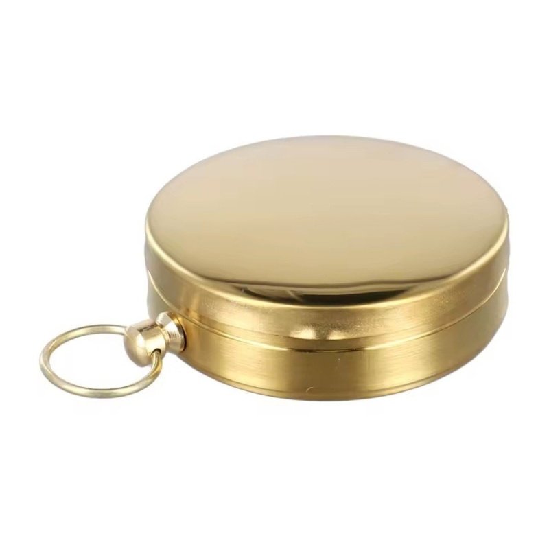 BRÚJULA CON TAPA PERSONALIZADA