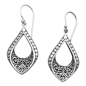 pendientes plata boho chic hippies