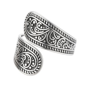 anillos estilo boho plata