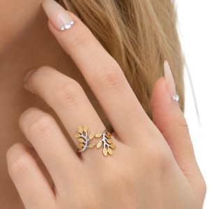 anillo ramas ajustable acero inoxidable