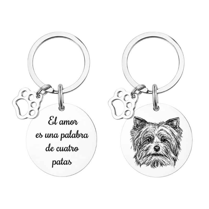 COLGANTE PERSONALIZADO FOTO MASCOTA