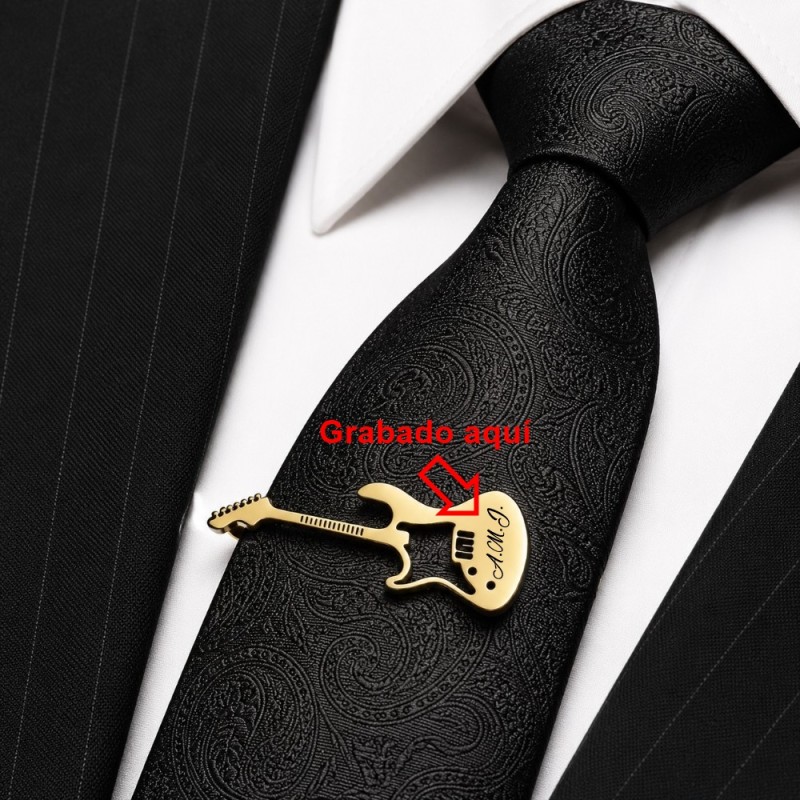 PISACORBATAS GUITARRA PERSONALIZADO ACERO