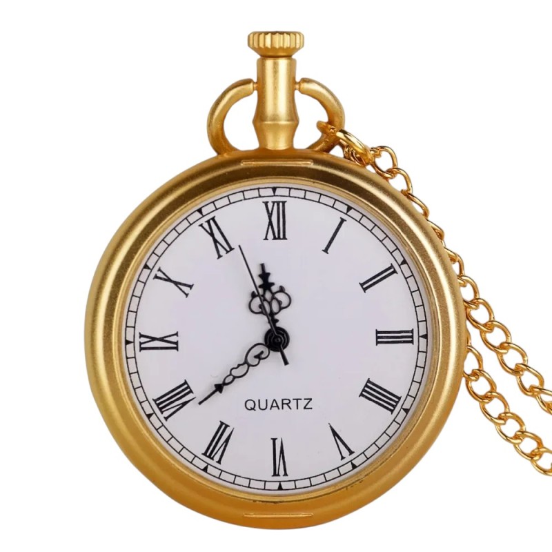 RELOJ DE BOLSILLO SIN TAPA PERSONALIZADO