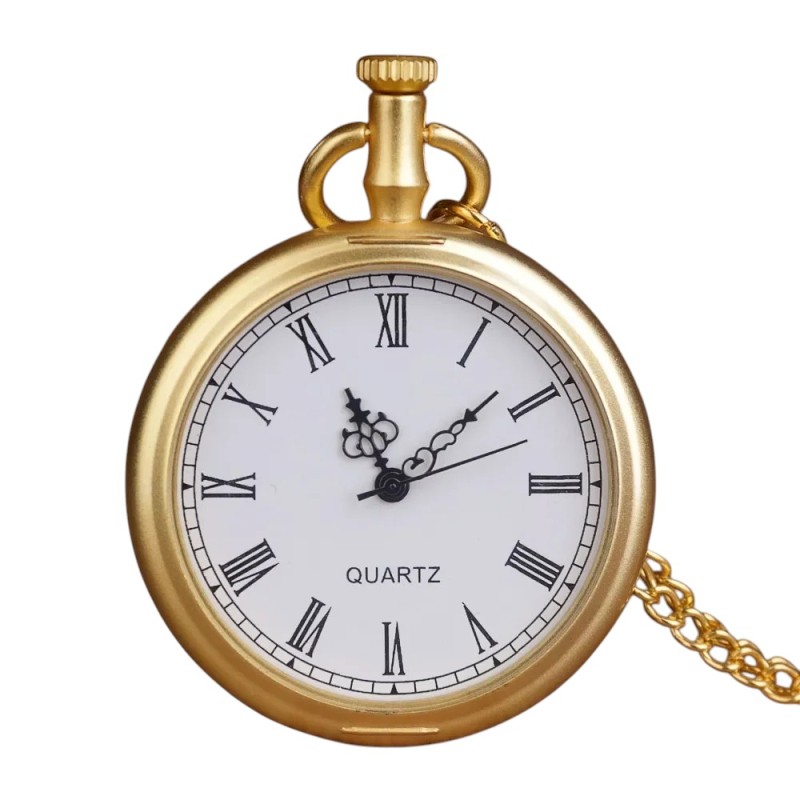 RELOJ DE BOLSILLO SIN TAPA PERSONALIZADO