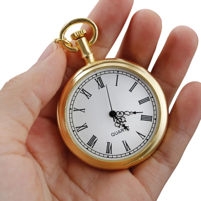 RELOJ DE BOLSILLO SIN TAPA PERSONALIZADO