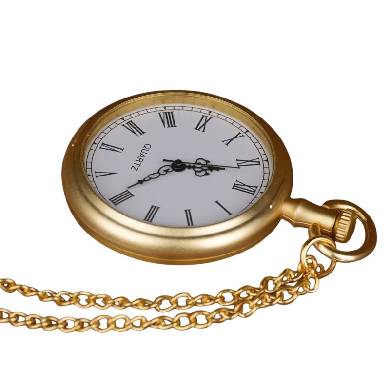 RELOJ DE BOLSILLO SIN TAPA PERSONALIZADO