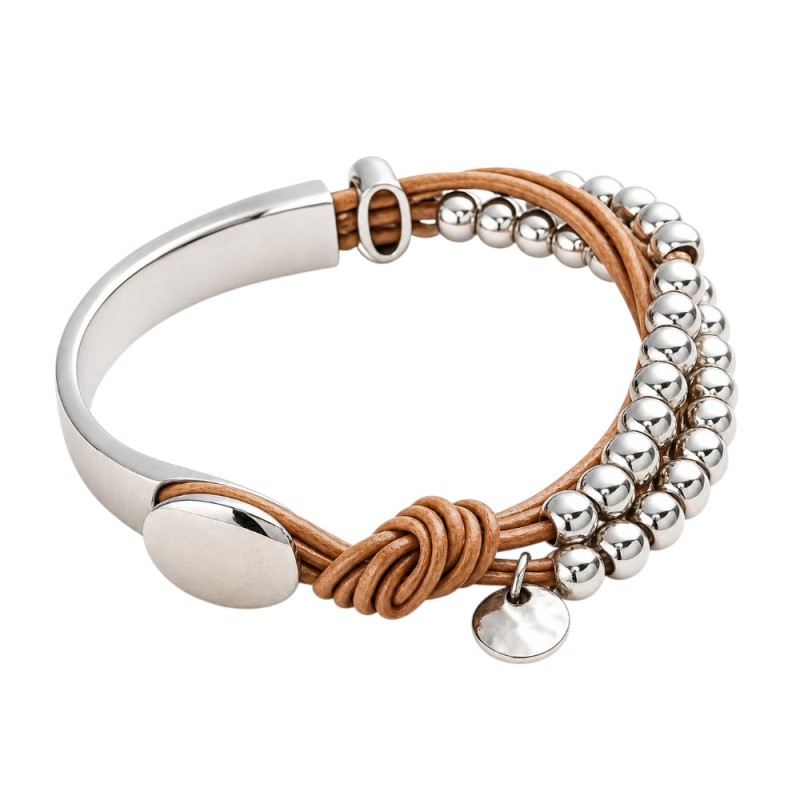 PULSERA CUERO TALLA GRANDE