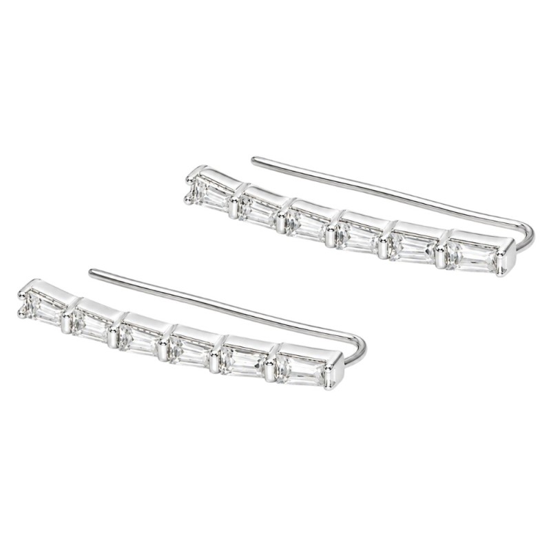 PENDIENTES TREPADORES PLATA DE 1ª LEY