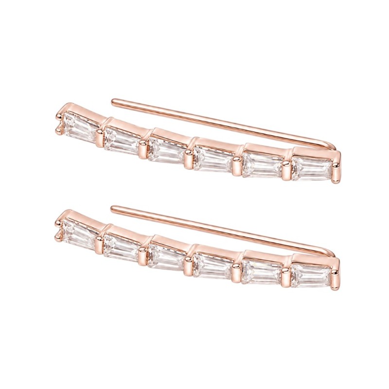 PENDIENTES TREPADORES PLATA DE 1ª LEY