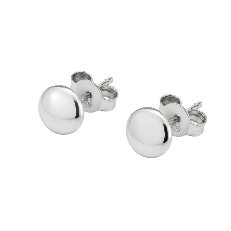 PENDIENTES CHATÓN PLATA DE LEY
