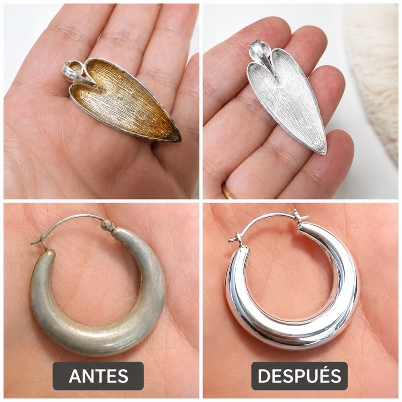 LÍQUIDO LIMPIADOR DE JOYAS PROFESIONAL