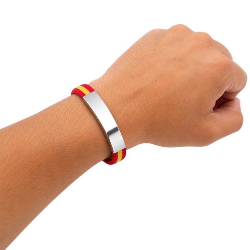 ESCLAVA BANDERAS ESPAÑA Y REPUBLICANA PERSONALIZADA