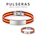 ESCLAVA BANDERAS ESPAÑA Y REPUBLICANA PERSONALIZADA