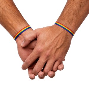 DOS PULSERAS BANDERA ARCOIRIS LGTBIQ+  ORGULLO