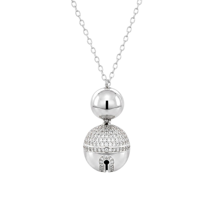 COLLAR LARGO PLATA DE 1ª LEY