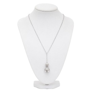 COLLAR LARGO PLATA DE 1ª LEY