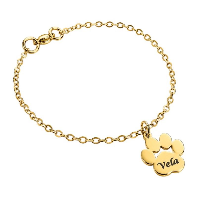 PULSERA HUELLA MASCOTA PERSONALIZADA
