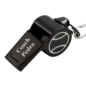 SILBATO ÁRBITRO PERSONALIZADO ACERO
