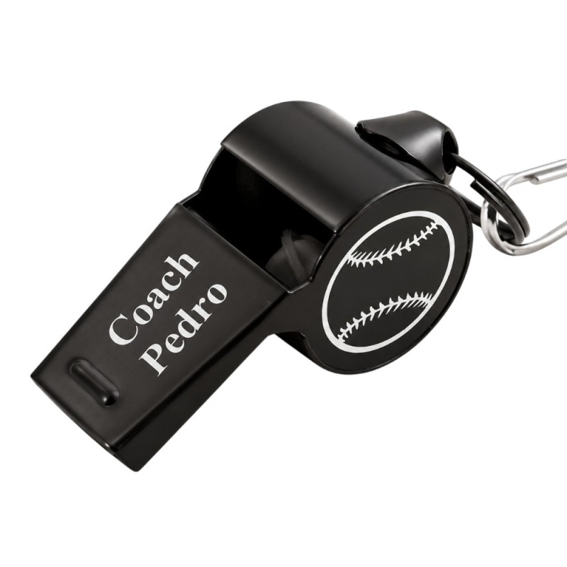 SILBATO ÁRBITRO PERSONALIZADO ACERO