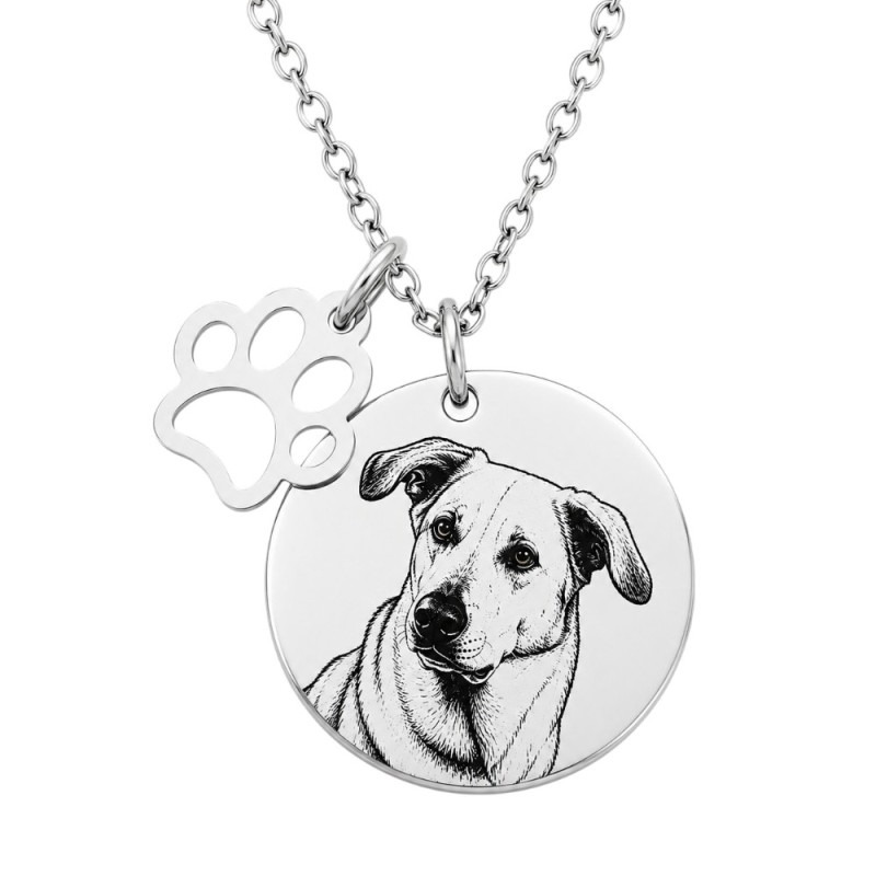 COLGANTE PERSONALIZADO FOTO MASCOTA