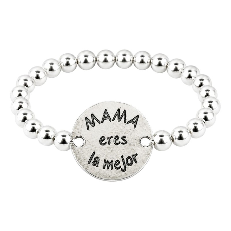 PULSERA BOLAS MAMÁ ERES LA MEJOR