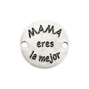 CONECTOR MAMÁ ERES LA MEJOR (3,5 CM)
