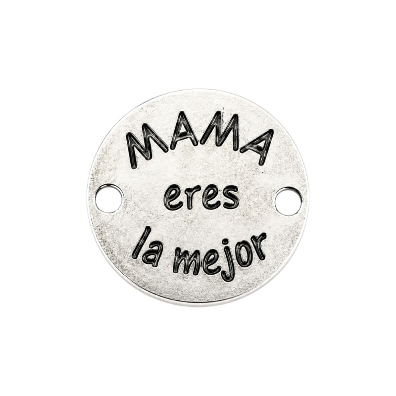 CONECTOR MAMÁ ERES LA MEJOR (3,5 CM)