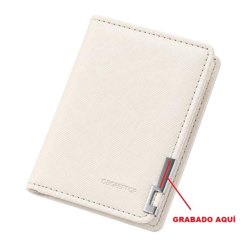 TARJETERO BILLETERA PERSONALIZADO