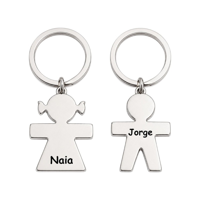 LLAVERO NIÑO O NIÑA PERSONALIZADO