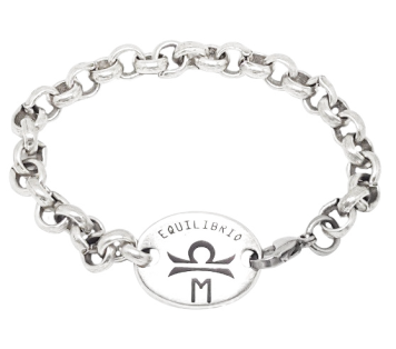 PULSERA ZAMAK CON CHAPA PARA PERSONALIZAR