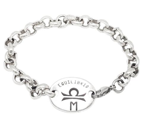 PULSERA ZAMAK CON CHAPA PARA PERSONALIZAR
