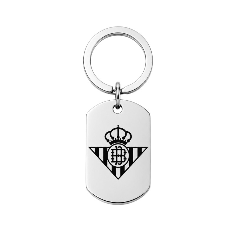 LLAVERO ESCUDO EQUIPOS FÚTBOL