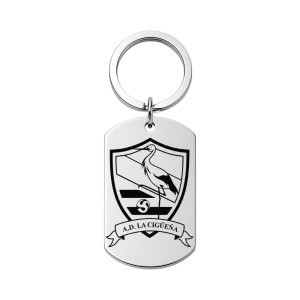 LLAVERO ESCUDO EQUIPOS FÚTBOL