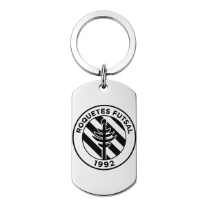 LLAVERO ESCUDO EQUIPOS FÚTBOL