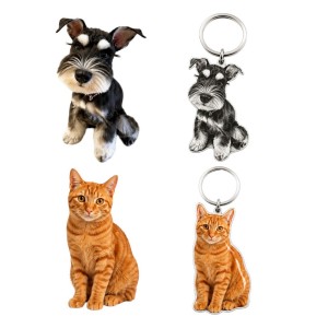 COLGANTE ó LLAVERO MASCOTAS PERSONALIZADO, BAJO PEDIDO